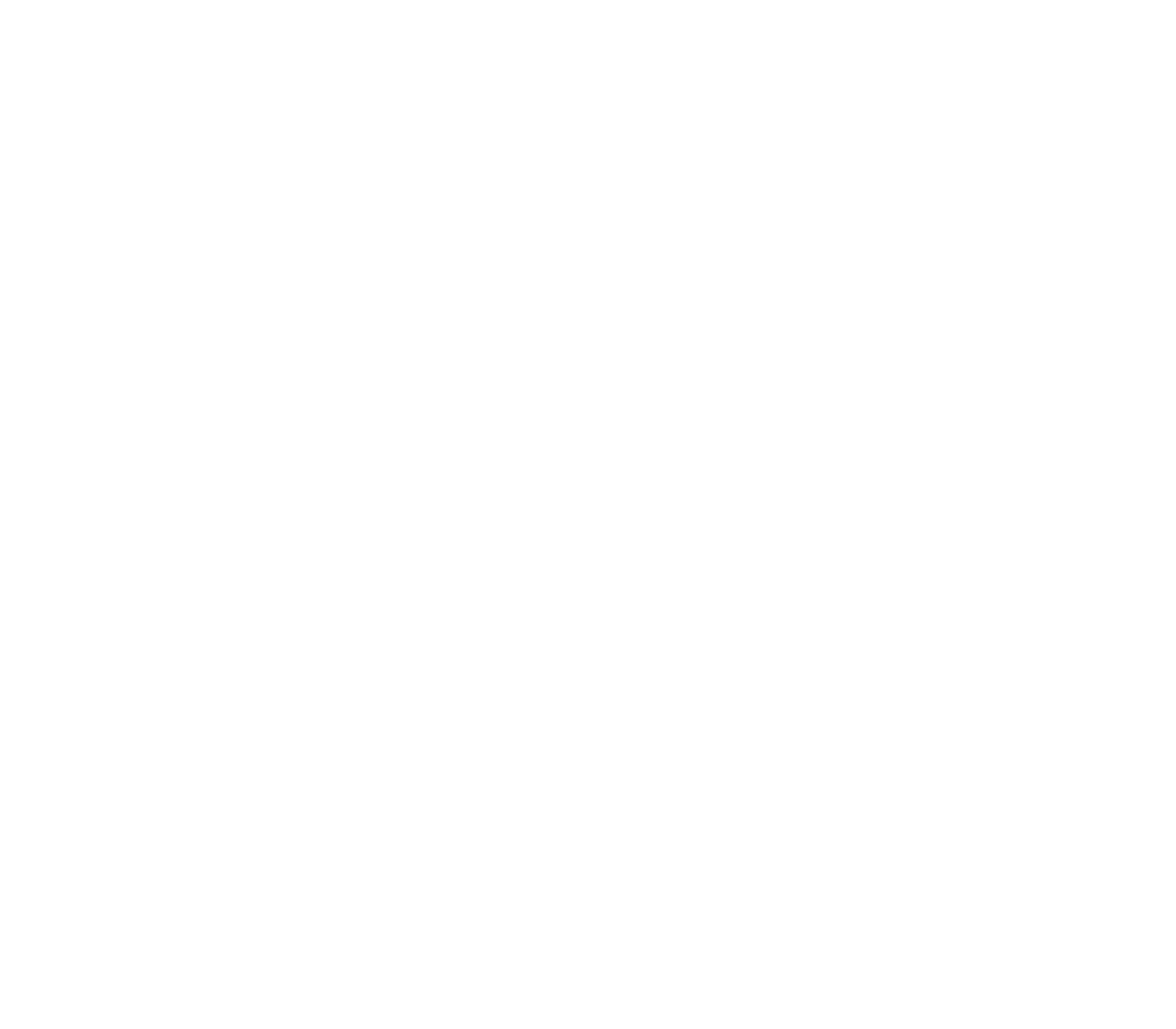 Hog's Back Kitchens Logo (Hog & Text) - White